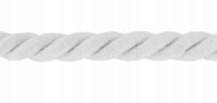 Sznur bawełniany BS 6 mm ( 1 mb ) Biały
