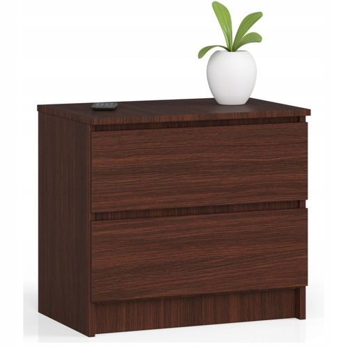 KOMODA K60 2 SZUFLADY WENGE na Arena.pl