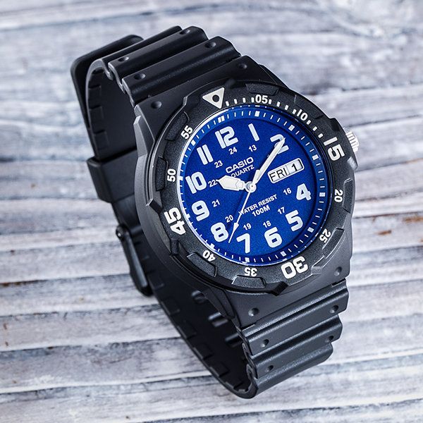 ZEGAREK MĘSKI CASIO MRW-200H-2B2 (zd147d) + BOX zdjęcie 4