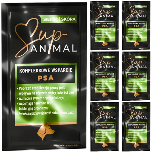POSTBIOTYK DLA PSA MAŚLAN SupANIMAL ZDROWA SKÓRA SIERŚĆ DODATEK DO KARM na Arena.pl