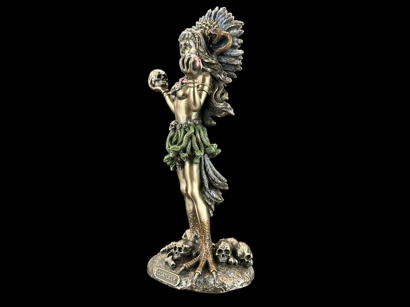 Coatlicue AZTECKA BOGINI ZIEMI VERONESE WU77893A4 zdjęcie 7