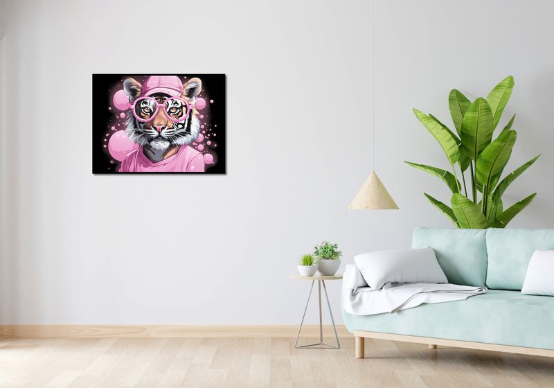 Plakat 80x60cm Ludzki Tygrys zdjęcie 4