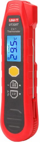 Termometr 2 w 1 Uni-T UT320T na Arena.pl