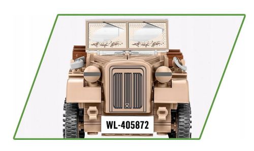 Klocki Sd.kfz 10 Demag D7 na Arena.pl