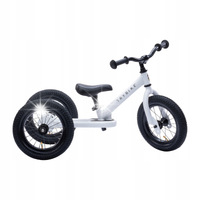 ROWEREK BIEGOWY TRYBIKE RETRO VINTAGE LEKKI PREMIUM 16 MSC DO 6 LAT BIAŁY