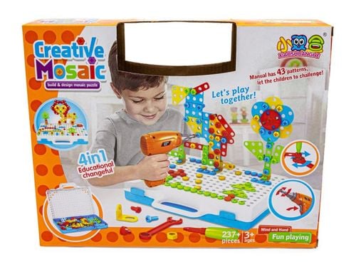 ZESTAW W WALIZCE KREATYWNA MOZAIKA AKCESORIA na Arena.pl