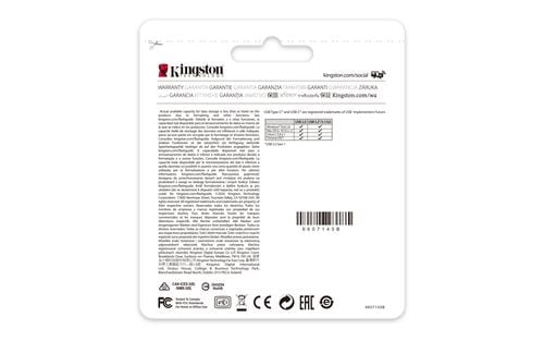 Pendrive Kingston 256GB DataTraveler 70 USB-C na Arena.pl