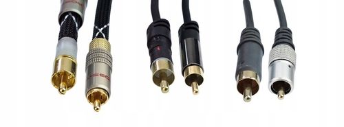 Kabel przewód cinch 2RCA-2RCA CROSS-TECH OFC 1m na Arena.pl