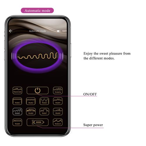 Pretty Love - Jayleen, 12 Vibration Functions Mobile App Long-Distance na Arena.pl
