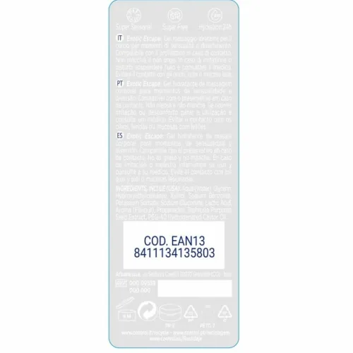 control żel do masażu 2 w 1 exotic touch 200 ml bez parabenow na Arena.pl