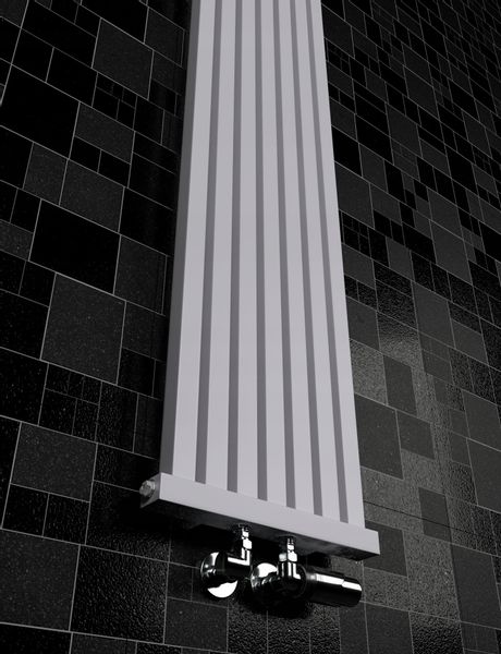 Grzejnik dekoracyjny RADIATOR 120x32 SZARY STR zdjęcie 8