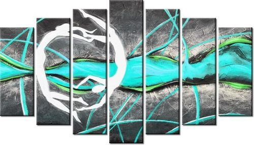 80CM 140CM OBRAZ 7 ELEM TANIEC MORSKIEJ TONI ŚCIENNY na Arena.pl