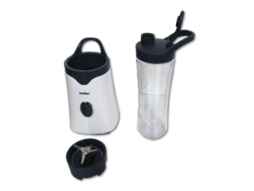 Blender Hoffen 350W z przenośnym bidonem - Biały na Arena.pl