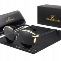 Okulary przeciwsłoneczne KINGSEVEN UV400 KOCIE CAT