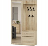 Garderoba szafa lustro wieszak szafka na buty sonoma V-5 Producent