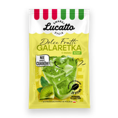 Lucatto Galaretka o smaku kiwi bez cukru 30 g