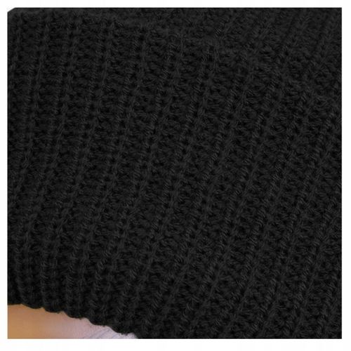 CZAPKA ZIMOWA WOJSKOWA MIL-TEC OCIEPLINA 3M THINSULATE CIEPŁA CZARNA na Arena.pl