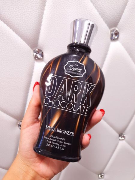 TAN DESIRE DARK CHOCOLATE MEGA CIEMNY BRONZER zdjęcie 2