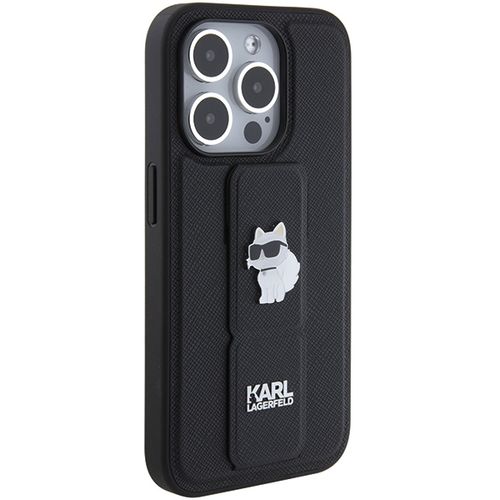 Etui Karl Lagerfeld do iPhone 15 Pro, Czarny na Arena.pl