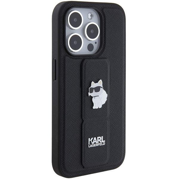 Etui Karl Lagerfeld do iPhone 15 Pro, Czarny zdjęcie 5