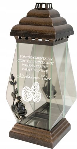 ZNICZ kapliczka z dedykacją GRAWEREM dla Babci na Arena.pl