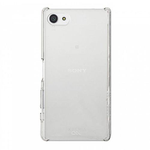 Case-mate Barely There - Etui Sony Xperia Z5 Compact (przezroczysty) na Arena.pl
