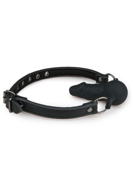 Knebel-Ball Gag With Silicone Dong zdjęcie 3