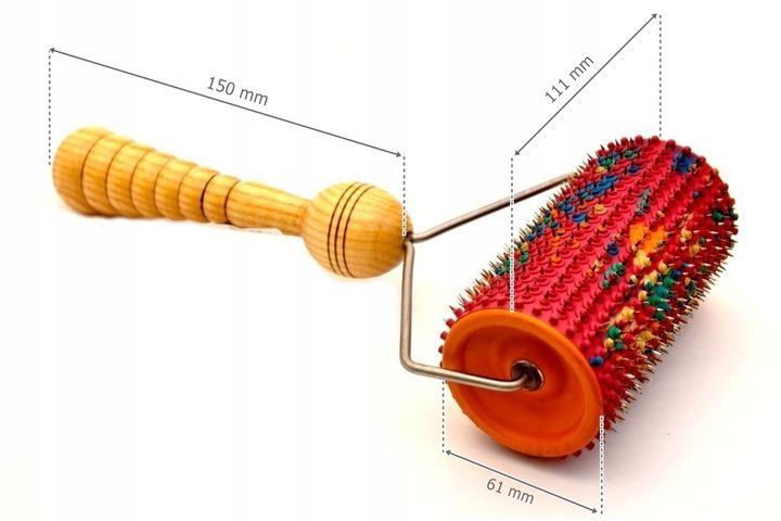 Aplikator wieloigłowy Lyapko „Wałek duży” 5,0 zdjęcie 13