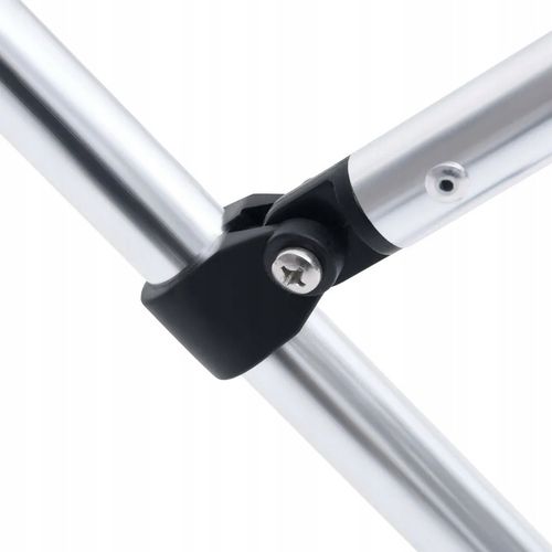 Daszek bimini do łodzi, 2 pałąki, granatowy, 15 na Arena.pl