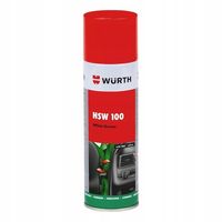 WURTH Biały smar półstały HSW 100 Spray 500 ml