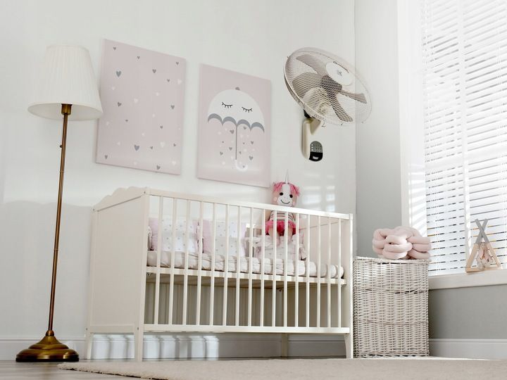 WENTYLATOR ŚCIENNY z PILOTEM Wiatrak na Ścianę BIAŁY 45W OSCYLACJA TIMER zdjęcie 8