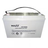 AKUMULATOR WĘGLOWY MAXX LEAD CARBON 100AH 12V DUŻA POJEMNOŚĆ