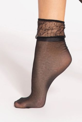 SKARPETKI SPRING VIBES 15 DEN WZ.07 uni nero na Arena.pl