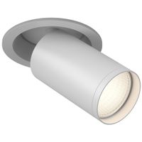 Punkotwa lampa sufitowa Focus S C048CL-U-1W Maytoni wpust biały