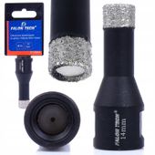 OTWORNICA DIAMENTOWA DO GRESU KAMIENIA KORONKA 14mm M14