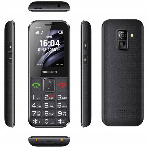 Telefon Maxcom Comfort MM730 32 MB czarny na Arena.pl