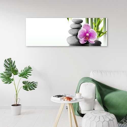 Obraz na płótnie – Canvas, Kompozycja ZEN 150x50 na Arena.pl