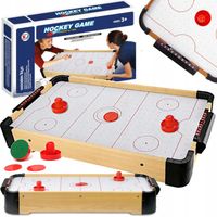 CYMBERGAJ STÓŁ AIR HOCKEY HOKEJ GRA DLA DZIECI ZRĘCZNOŚCIOWA ZABAWKA 69 CM