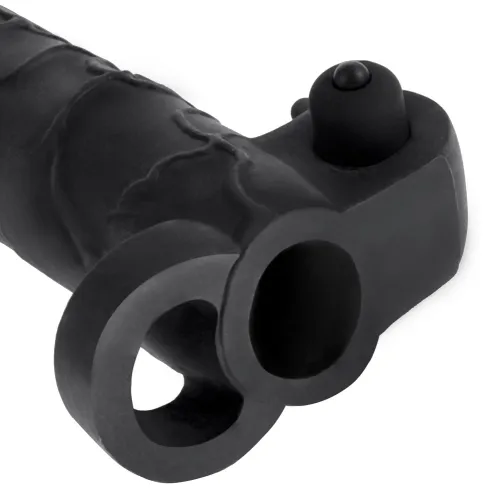fantasy x-tensions vibrating extension czarny 5,1cm +33% rozmiar na Arena.pl