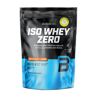 BioTech USA Iso Whey 454 g lactose reduced o smaku słonego karmelu