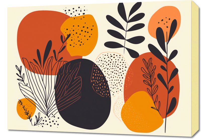 Obraz 70x50cm Ogród Wspomnień zdjęcie 1