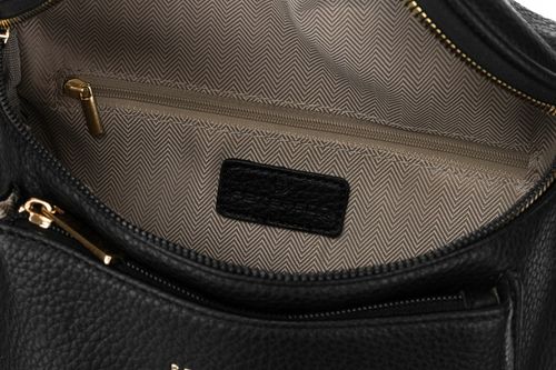 Torebka damska saszetka crossbody listonoszka miejska modna suwak PETERSON na Arena.pl