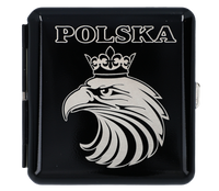 Papierośnica z Głową Orła w Koronie