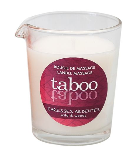 Świeca do masażu dla niego - Caresses Ardentes na Arena.pl