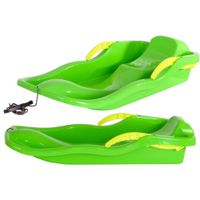 Sanki Plastikowe Race Zielone