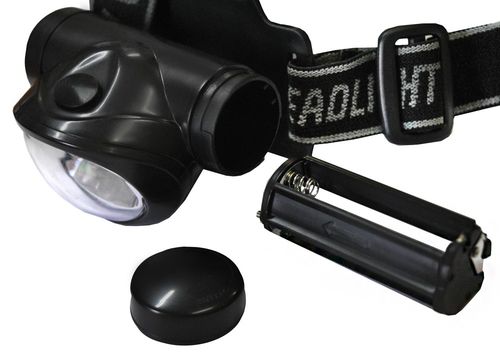 Latarka czołowa COB na Arena.pl