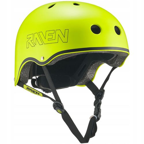 Kask Raven Essto Lime 52-55 cm na Arena.pl