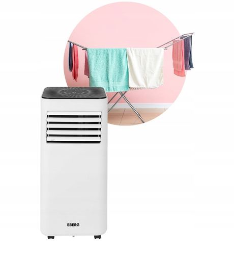 Klimatyzator przenośny MIRU PRO 2,6kW osuszacz 24l/24h WiFi + ClimaLock na Arena.pl