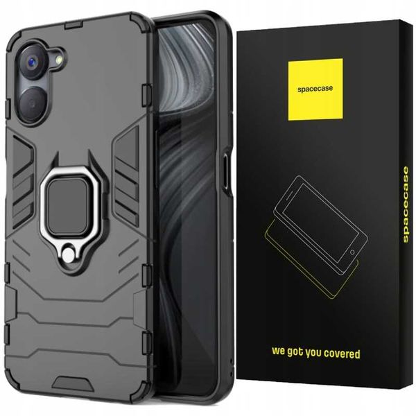 Spacecase X-Ring Realme 9i 5G black zdjęcie 1