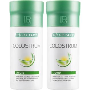 LR Lifetakt Colostrum Liquid Direct 2pak 2 x 125 ml